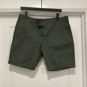 Suit Supply Men’s Dress Shorts